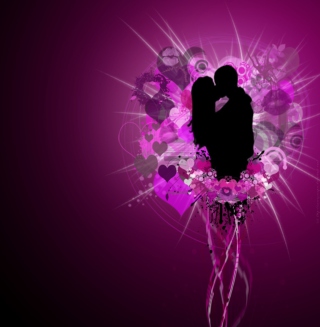 Romantic Love sfondi gratuiti per iPad 3
