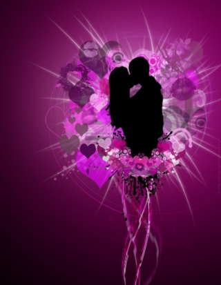 Romantic Love - Obrázkek zdarma pro iPhone 4S