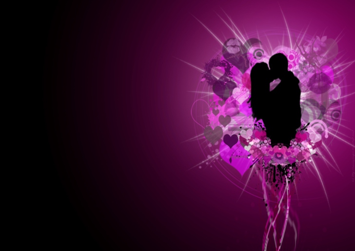 Romantic Love wallpaper