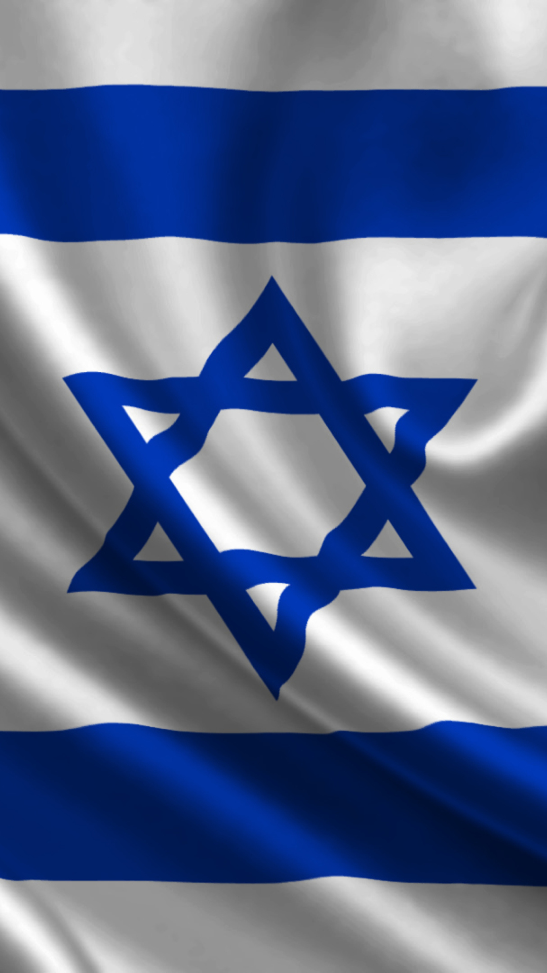 Israel Flag wallpaper 1080x1920