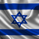 Das Israel Flag Wallpaper 128x128