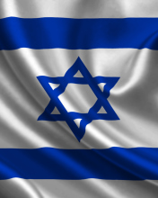Fondo de pantalla Israel Flag 176x220