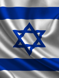 Fondo de pantalla Israel Flag 240x320