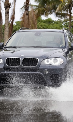 Bmw X5 wallpaper 240x400