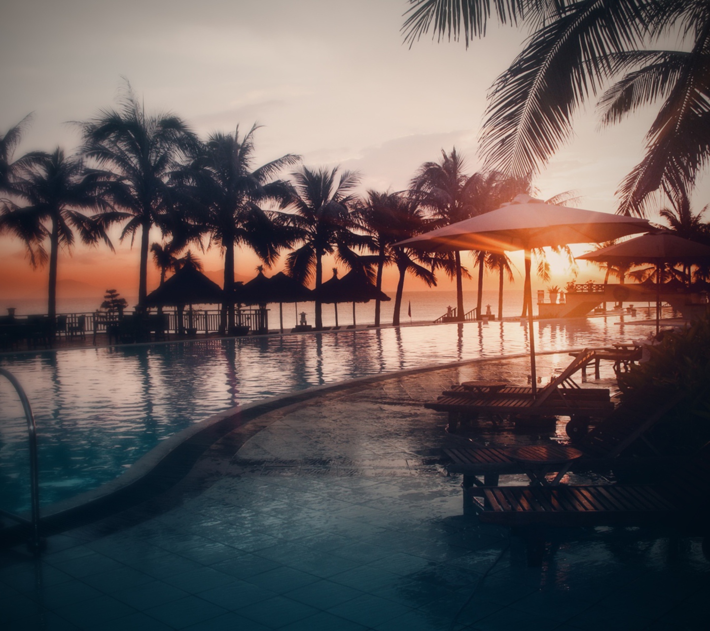 Screenshot №1 pro téma Paradise Beach Resort 1440x1280