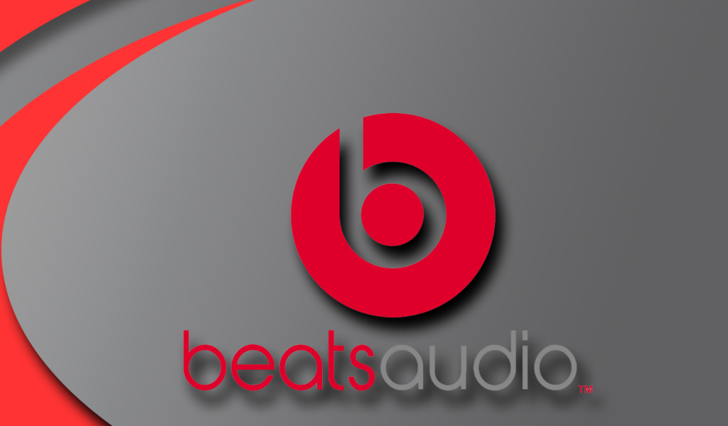 Das Beats Audio by Dr. Dre Wallpaper 1024x600