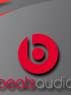 Screenshot №1 pro téma Beats Audio by Dr. Dre 240x320