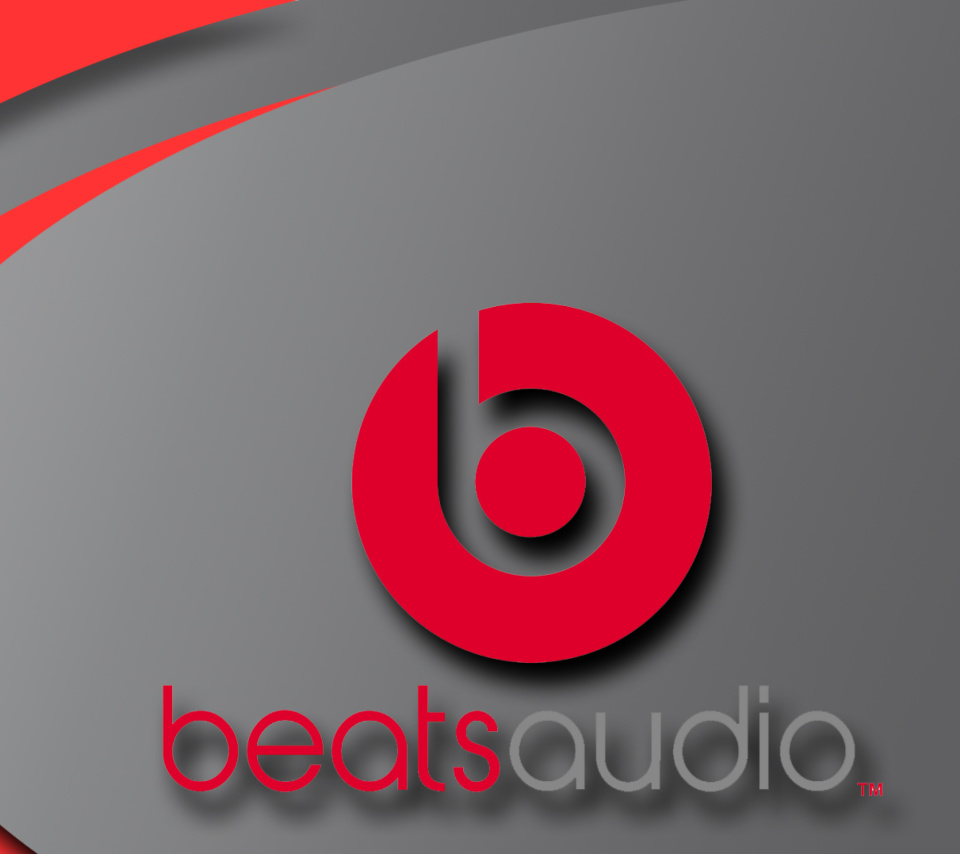 Fondo de pantalla Beats Audio by Dr. Dre 960x854