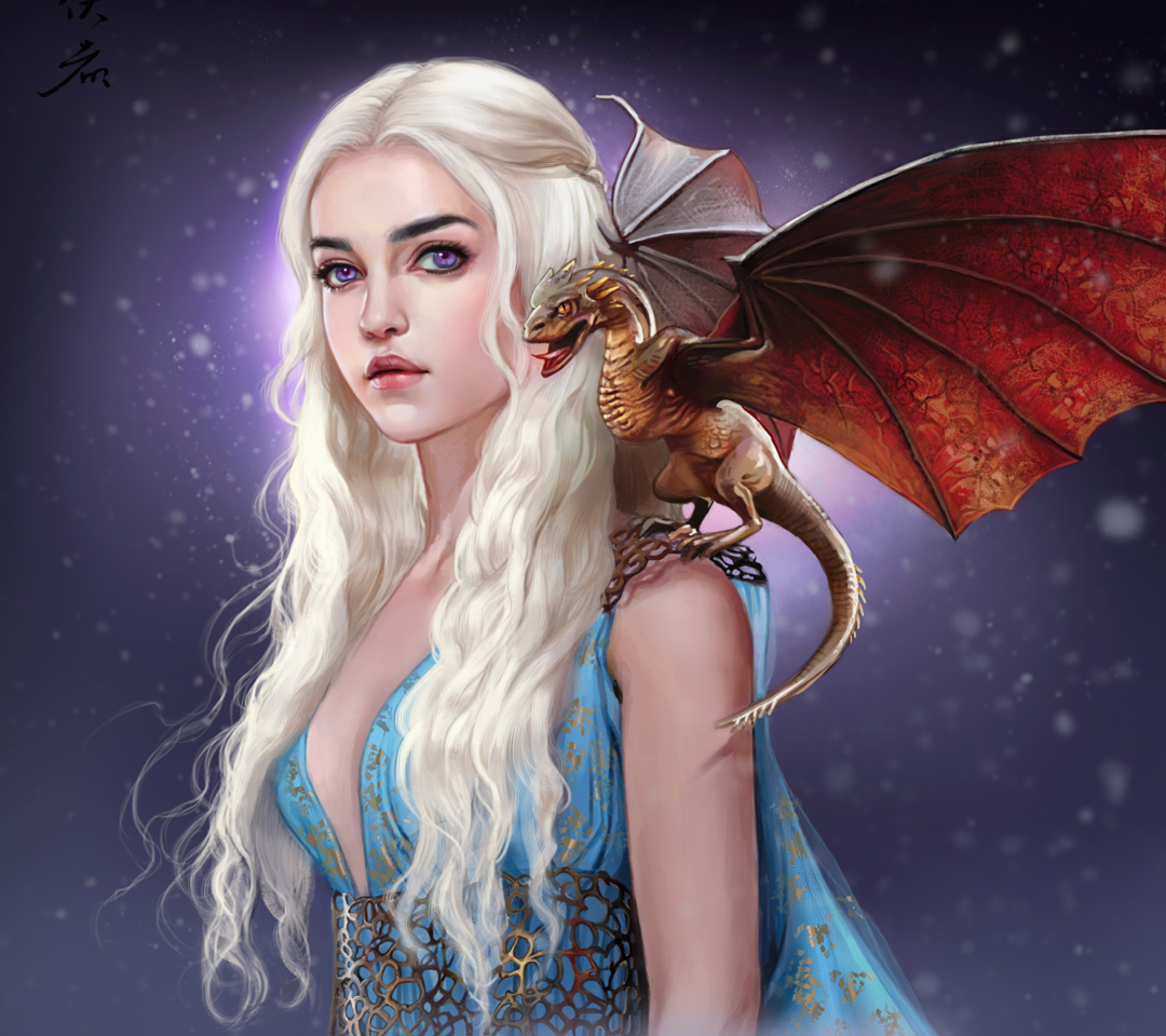 Sfondi Game Of Thrones Art 1080x960