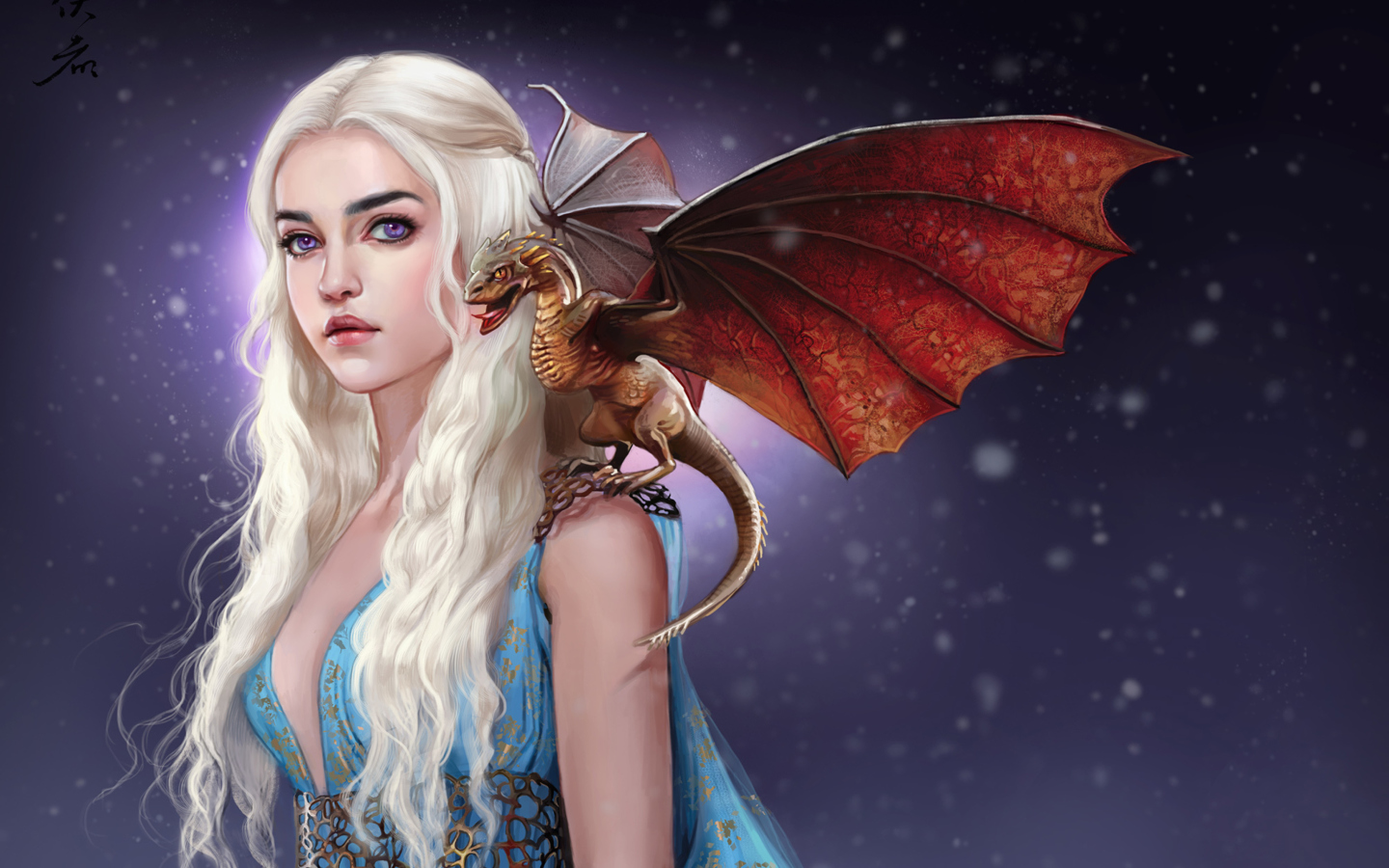 Das Game Of Thrones Art Wallpaper 1440x900