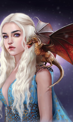 Screenshot №1 pro téma Game Of Thrones Art 240x400