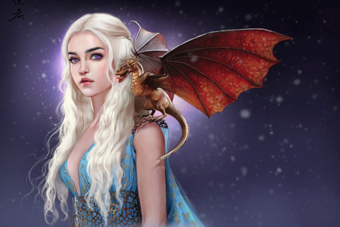 Game Of Thrones Art wallpaper 480x320