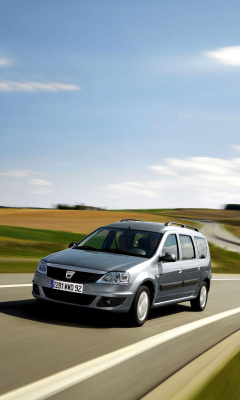 Dacia Logan screenshot #1 240x400