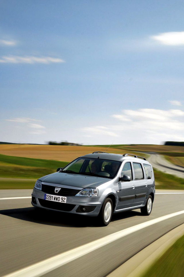 Dacia Logan wallpaper 640x960