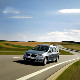 Dacia Logan - Fondos de pantalla gratis para 1024x1024