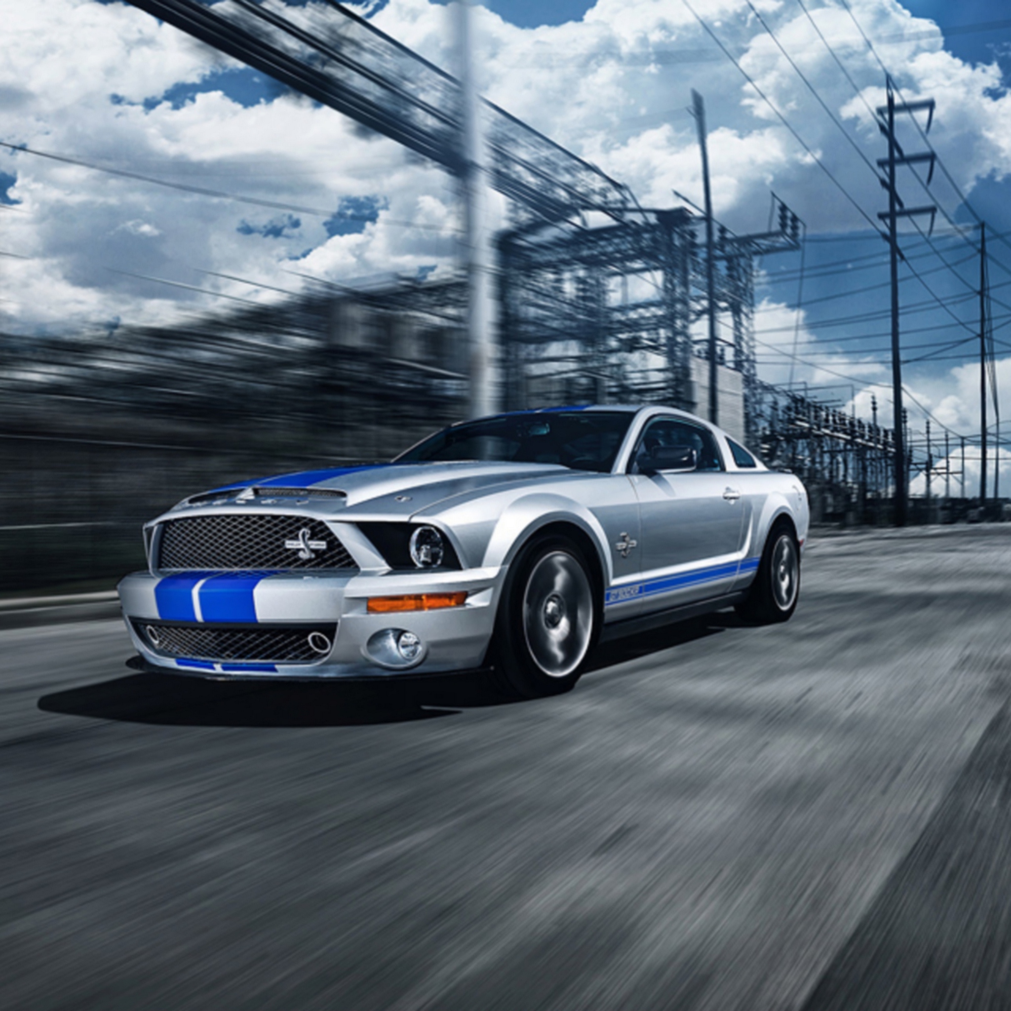 Screenshot №1 pro téma Ford Mustang 2048x2048