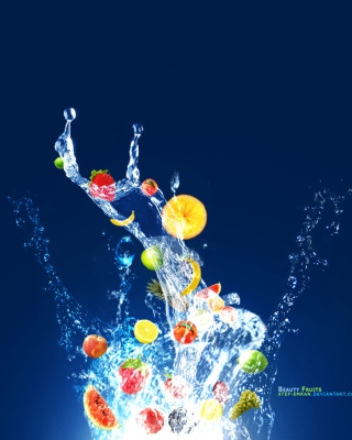 Fruits - Obrázkek zdarma pro Nokia X2-02