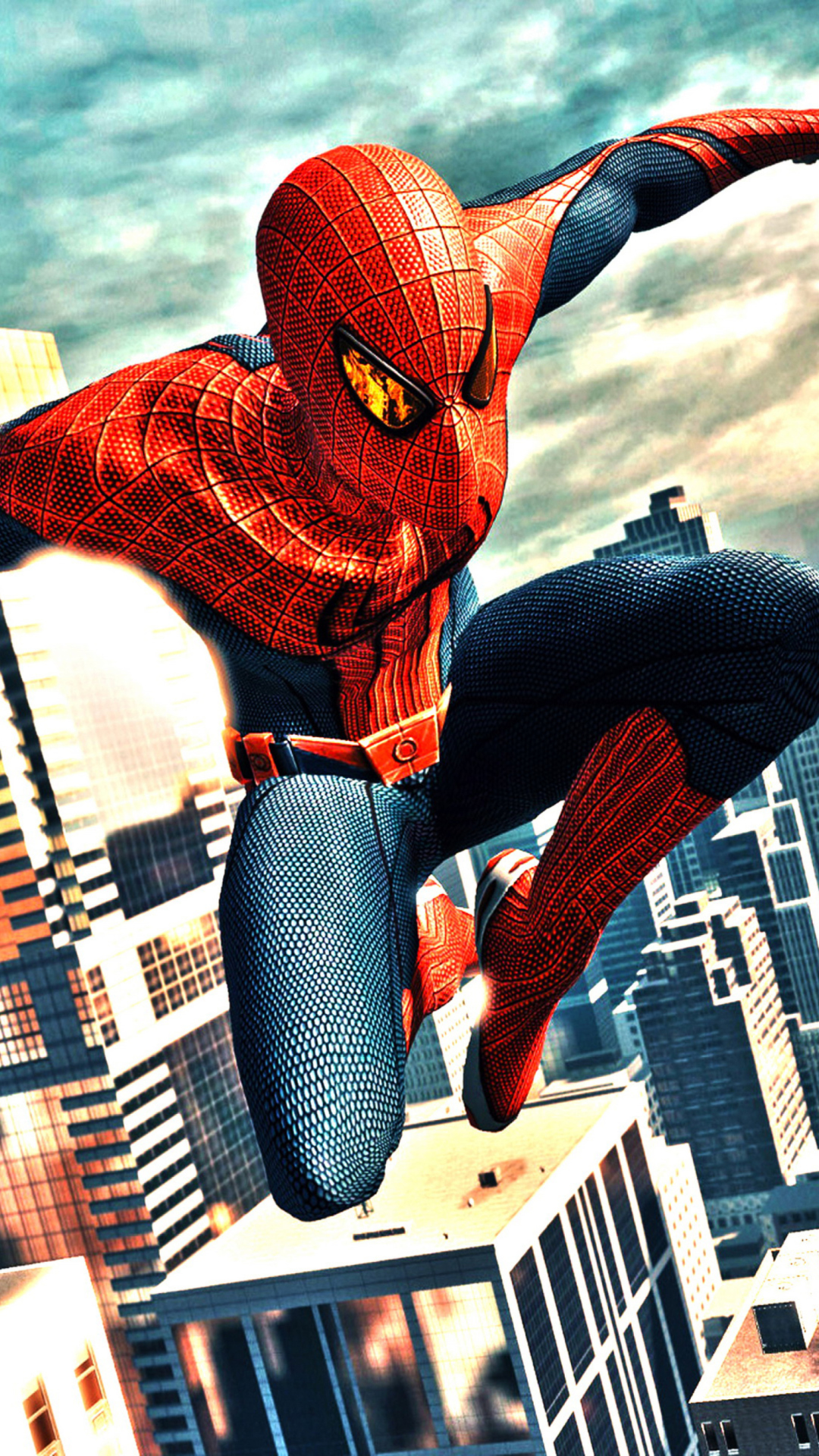 Fondo de pantalla Amazing Spider Man 1080x1920
