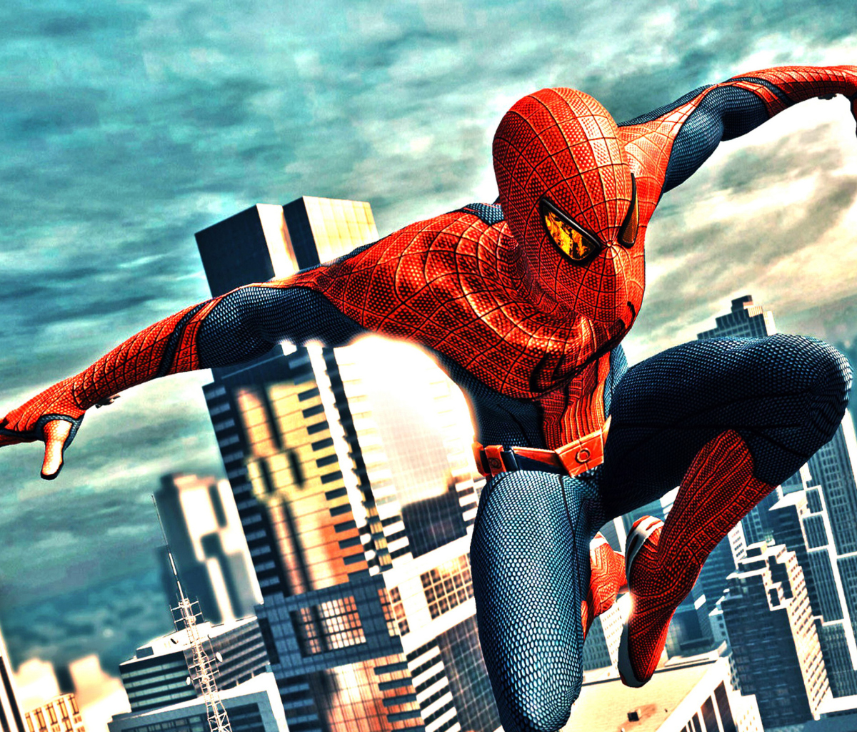 Das Amazing Spider Man Wallpaper 1200x1024