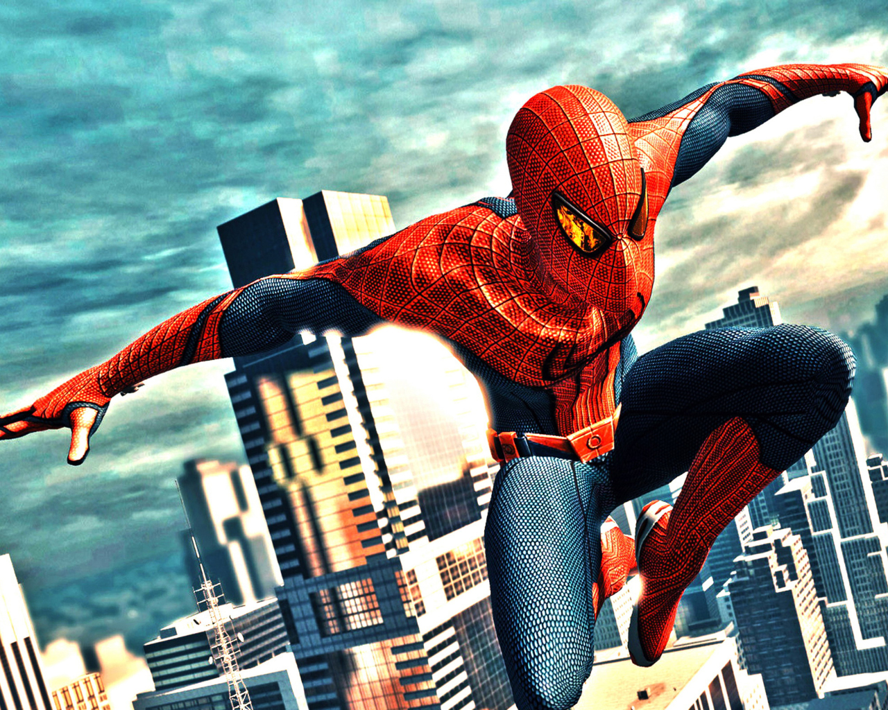 Fondo de pantalla Amazing Spider Man 1280x1024