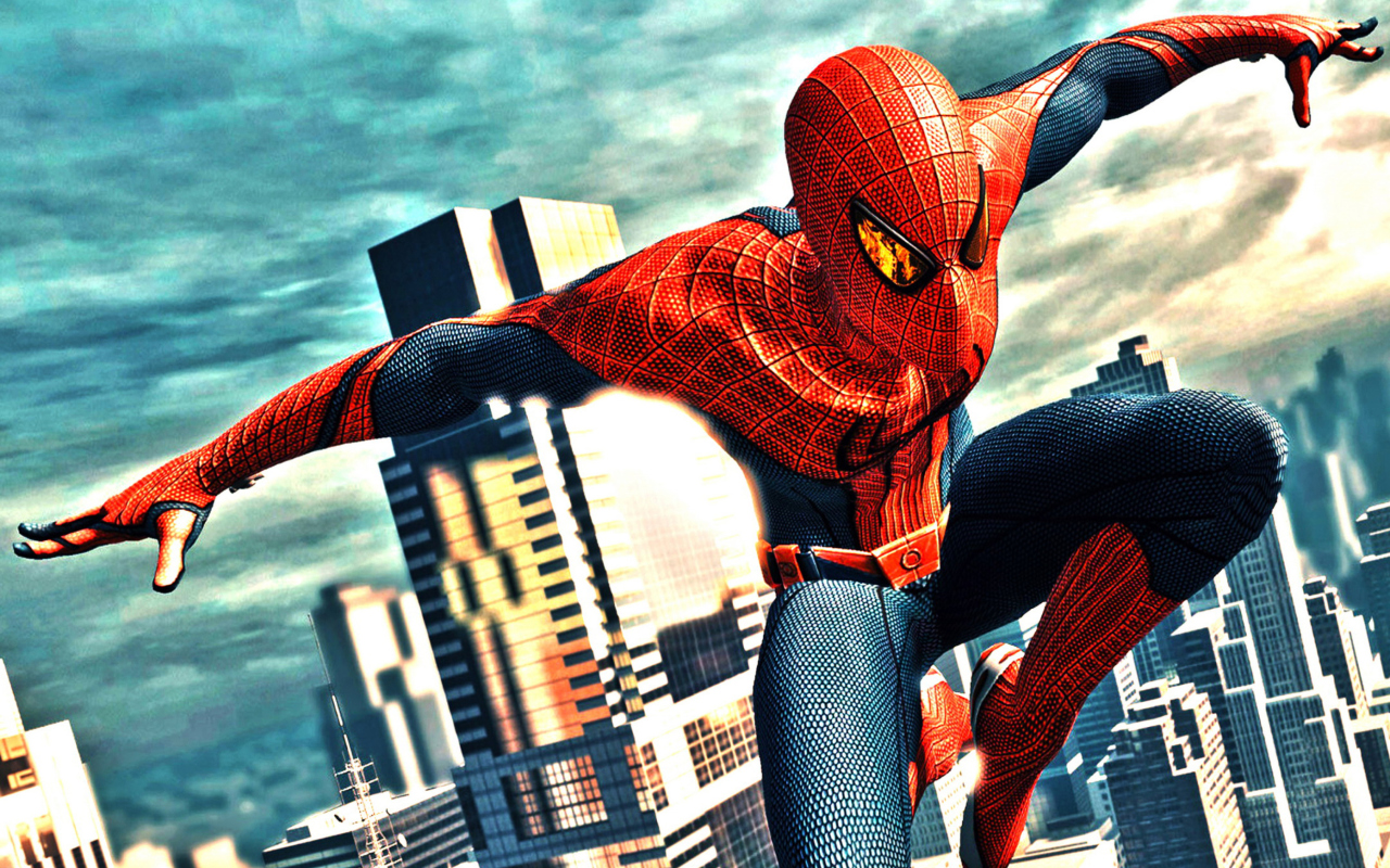 Обои Amazing Spider Man 1280x800