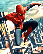 Обои Amazing Spider Man 176x220