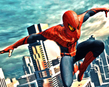 Das Amazing Spider Man Wallpaper 220x176