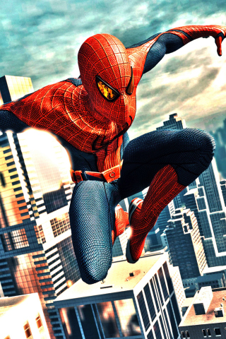 Das Amazing Spider Man Wallpaper 320x480