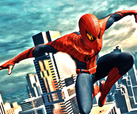 Das Amazing Spider Man Wallpaper 480x400