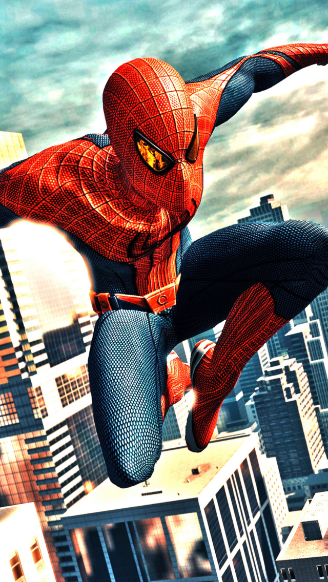 Fondo de pantalla Amazing Spider Man 640x1136