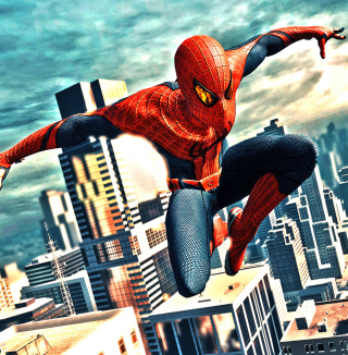Amazing Spider Man - Obrázkek zdarma pro iPad 2