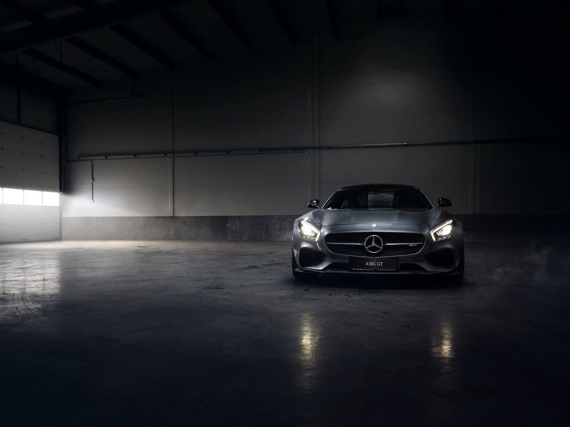 Mercedes AMG GT S wallpaper 1152x864