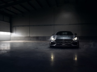 Screenshot №1 pro téma Mercedes AMG GT S 320x240
