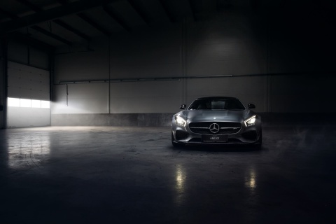 Mercedes AMG GT S screenshot #1 480x320