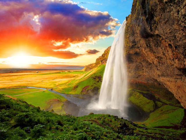 Iceland wallpaper 640x480