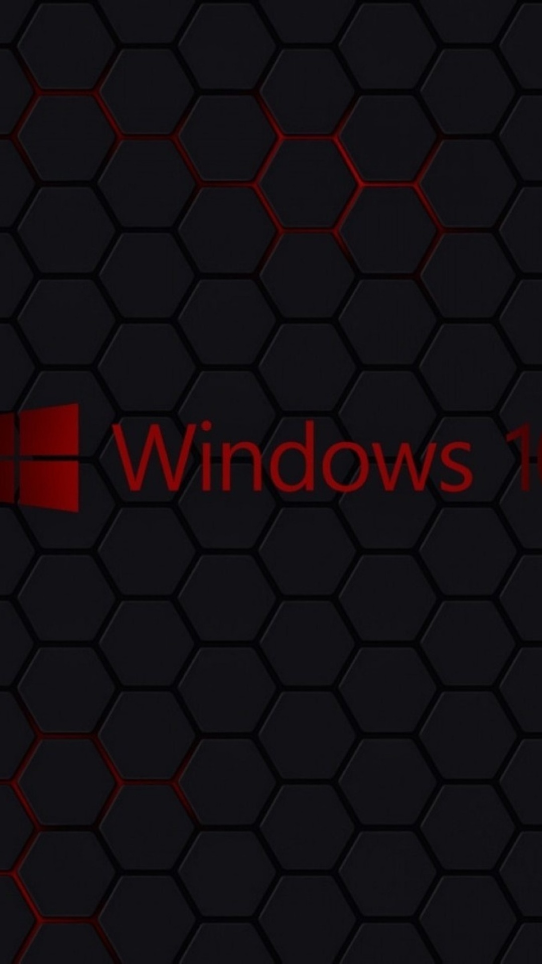 Windows 10 Dark Wallpaper screenshot #1 1080x1920