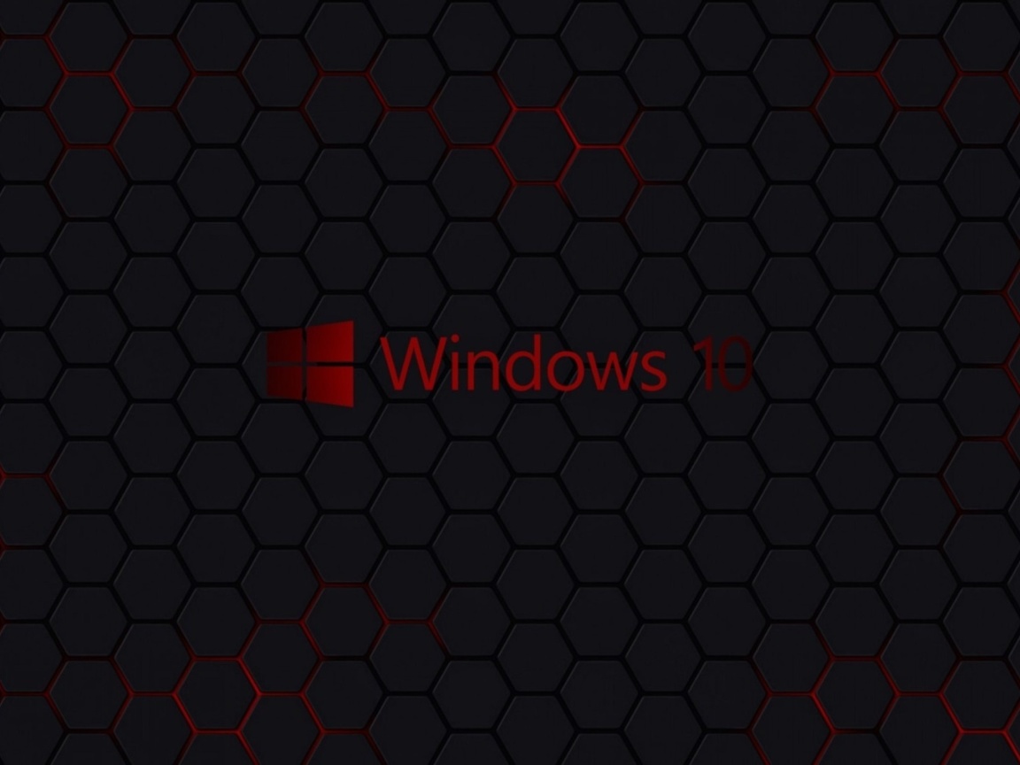 Sfondi Windows 10 Dark Wallpaper 1152x864
