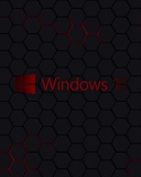 Обои Windows 10 Dark Wallpaper 128x160