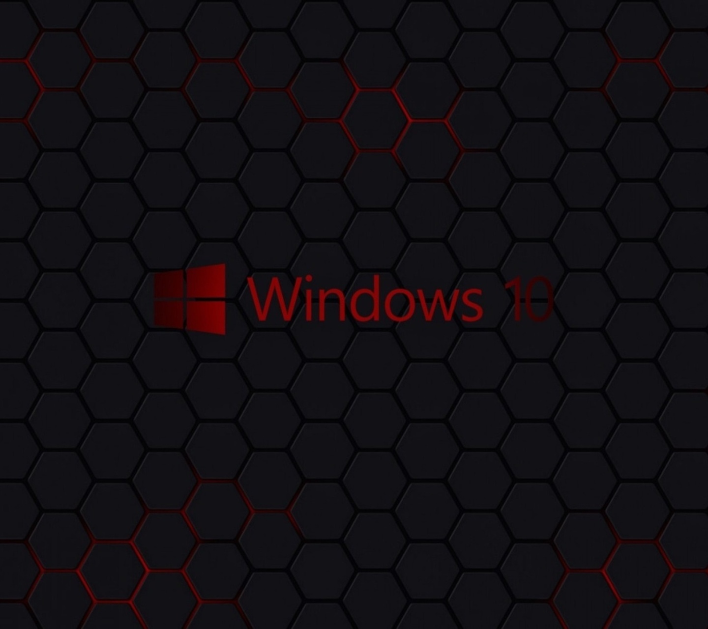 Windows 10 Dark Wallpaper screenshot #1 1440x1280