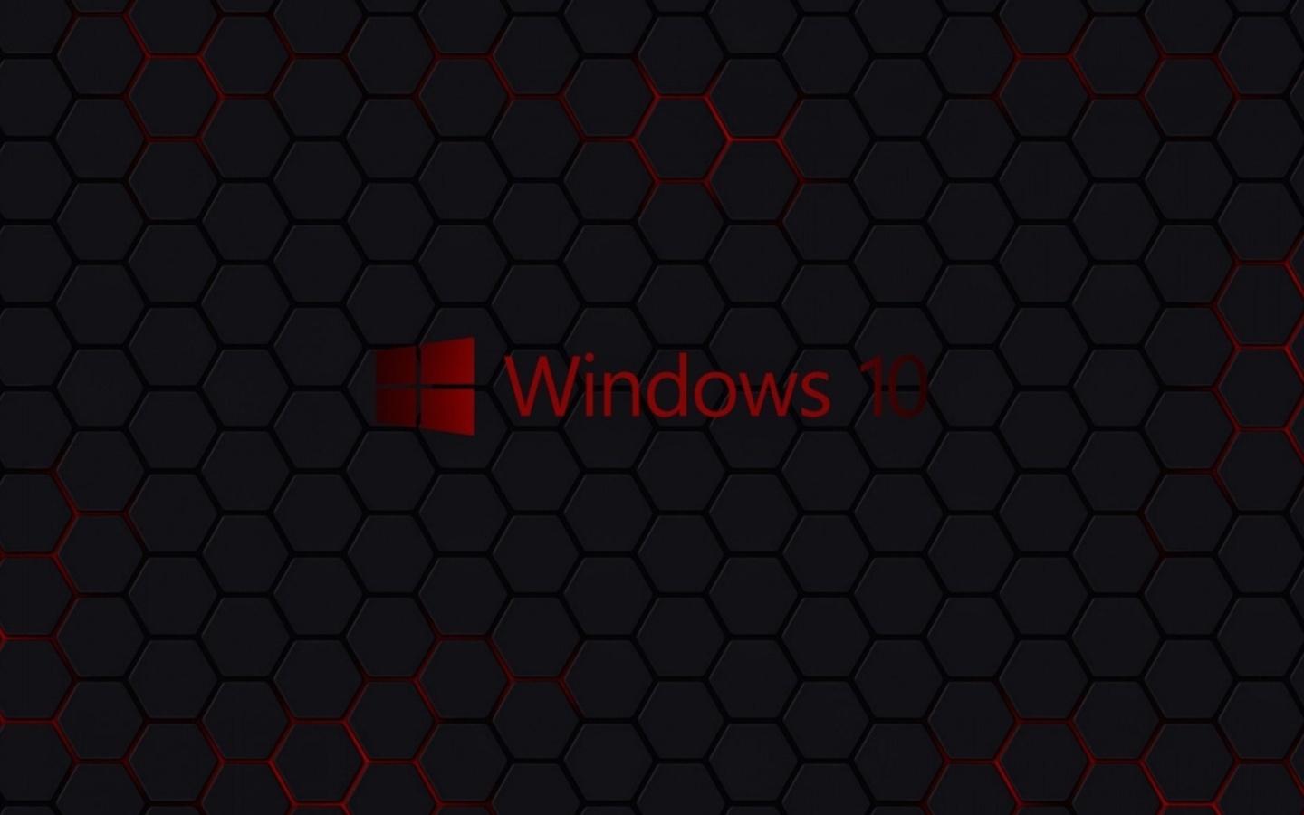 Windows 10 Dark Wallpaper screenshot #1 1440x900