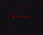 Fondo de pantalla Windows 10 Dark Wallpaper 176x144