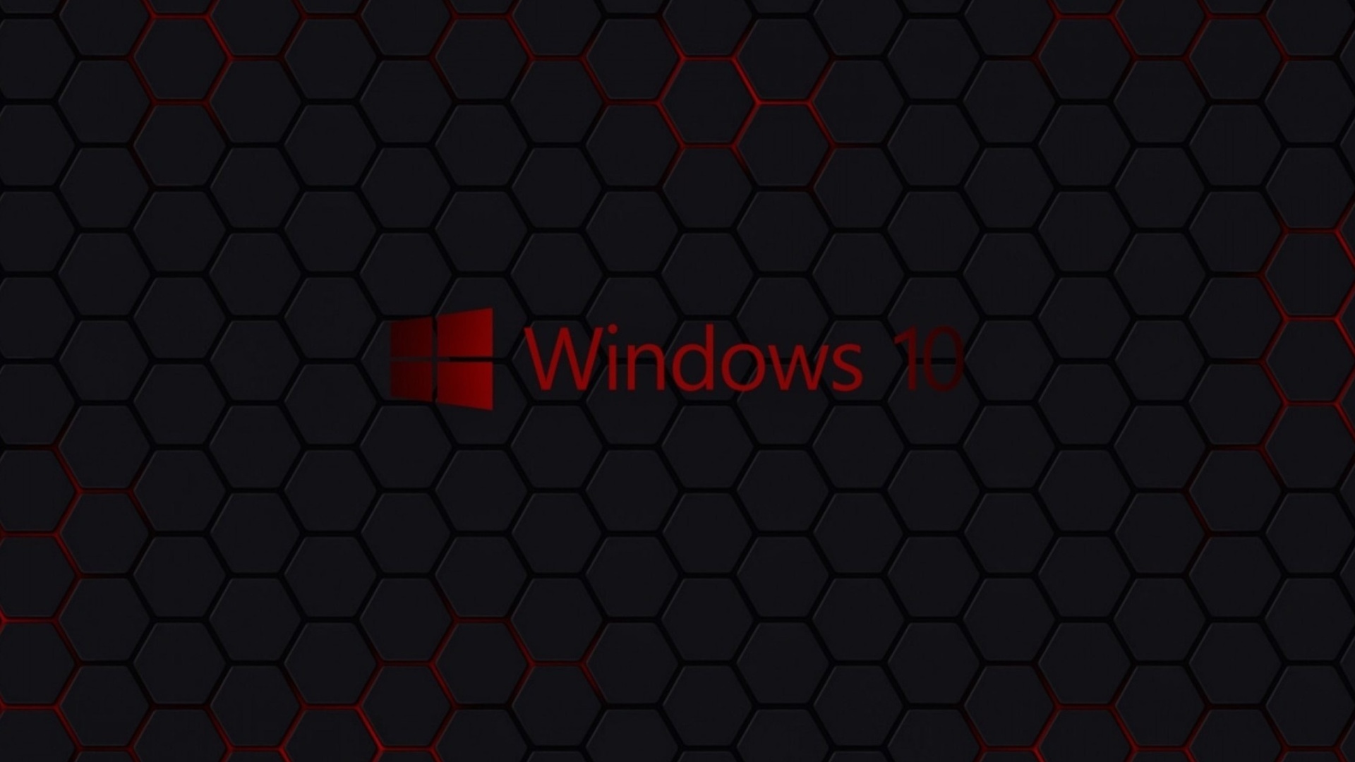 Обои Windows 10 Dark Wallpaper 1920x1080