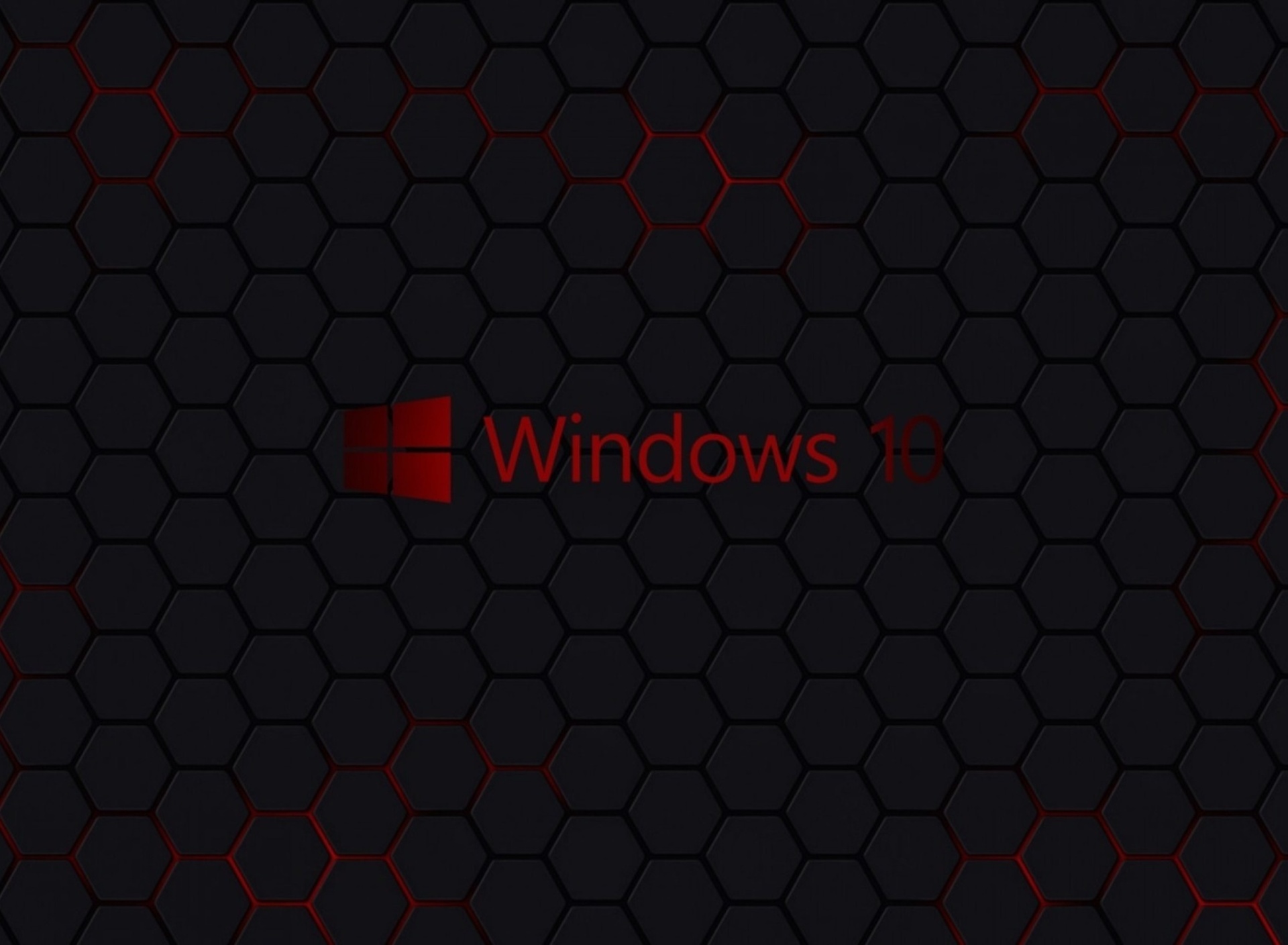 Fondo de pantalla Windows 10 Dark Wallpaper 1920x1408