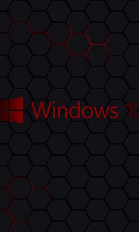 Sfondi Windows 10 Dark Wallpaper 480x800