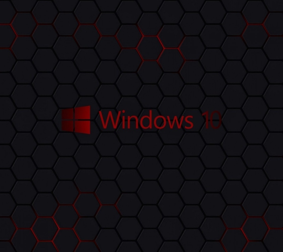 Windows 10 Dark Wallpaper screenshot #1 960x854