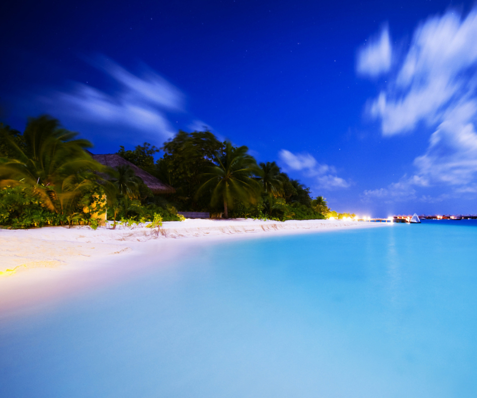 Maldivian Night screenshot #1 960x800