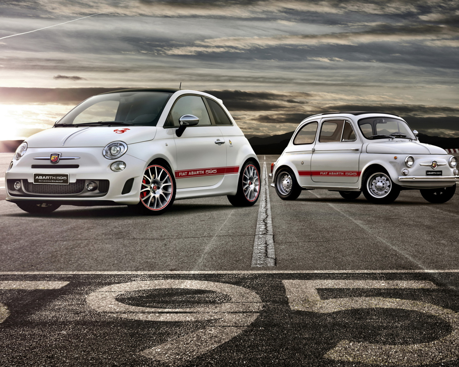 Fiat 595 Abarth wallpaper 1600x1280