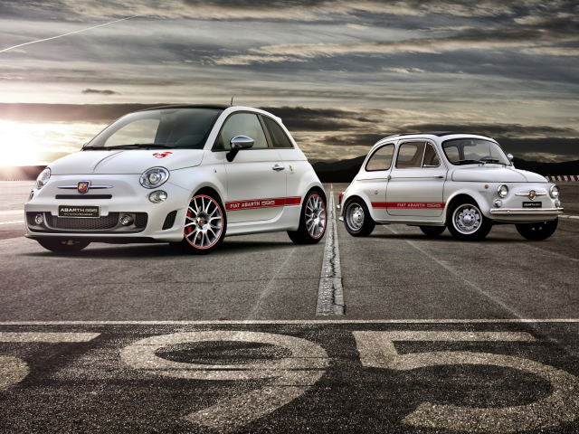 Fiat 595 Abarth screenshot #1 640x480