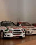 Fondo de pantalla Rally Car 128x160