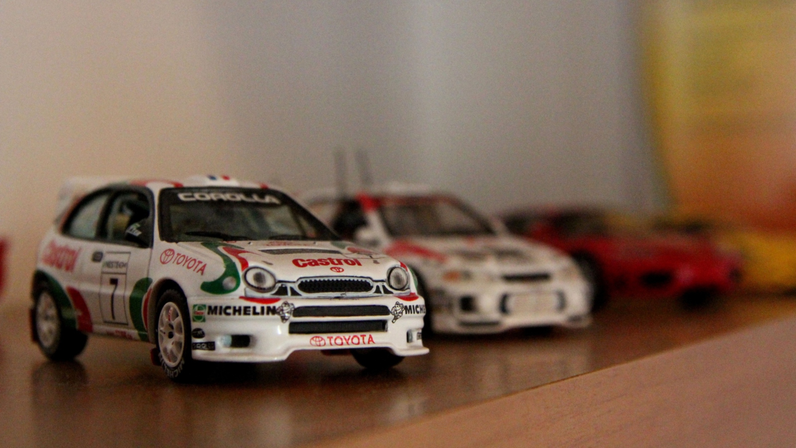 Das Rally Car Wallpaper 1600x900